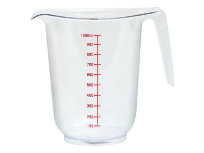 계량컵 1000ml 플라스틱계량컵 눈금컵 핸들비커