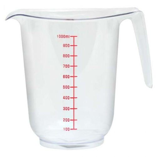 계량컵 1000ml 플라스틱계량컵 눈금컵 핸들비커