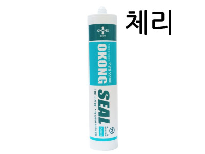오공 실리콘 SS900 체리 무초산 실란트