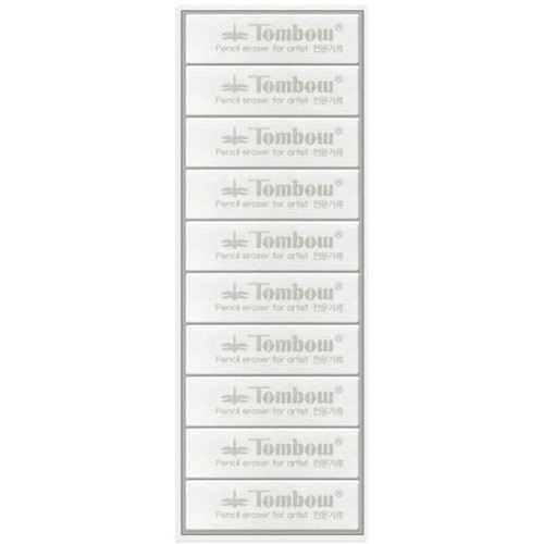 톰보 화방 지우개 10개입