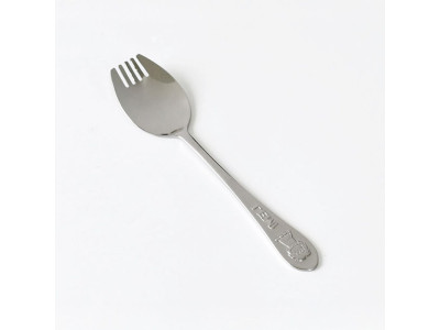 스텐 포크겸용 스푼