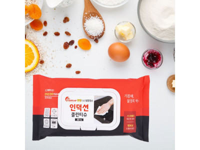 인덕션 클리너 티슈 찌든때 후드기름때제거
