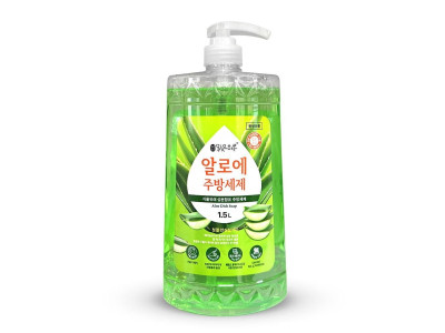 맑은하루 베이킹소다 알로에 주방 세제 1.5L