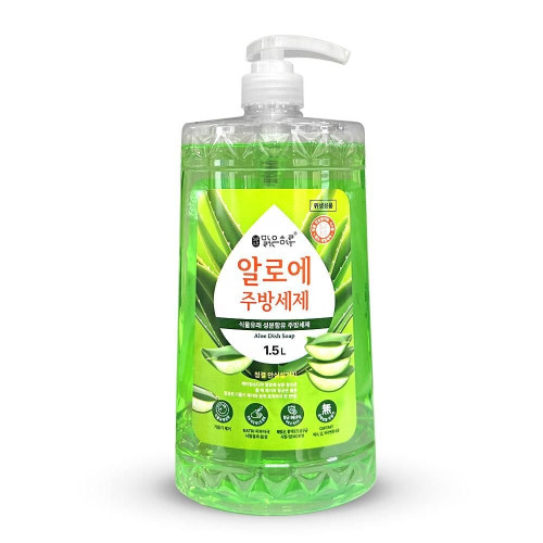 맑은하루 베이킹소다 알로에 주방 세제 1.5L