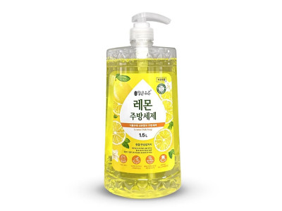 맑은하루 베이킹소다 레몬 주방 세제 1.5L