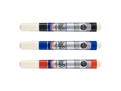 문화 유성매직 흑색 2.5mm