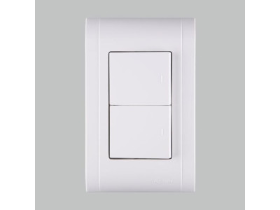 전기용품 스위치 미르 와이드 2구3로 75x120mm