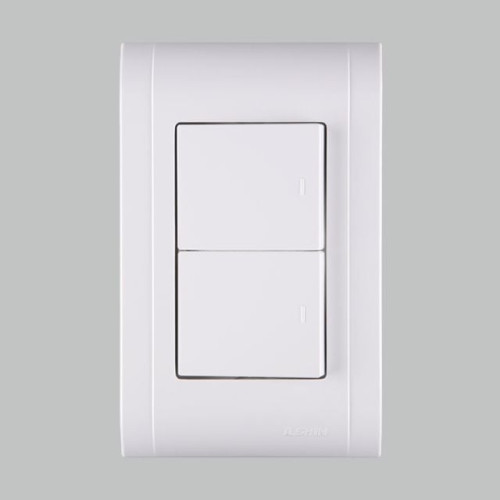 전기용품 스위치 미르 와이드 2구3로 75x120mm