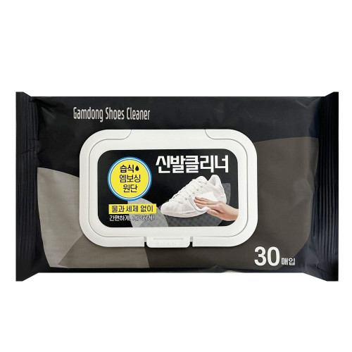 감동 신발클리너(30매) 운동화세탁 얼룩제거 클리닝
