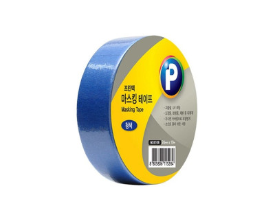 m2410b 마스킹테이프 파랑색 24x10 삼안