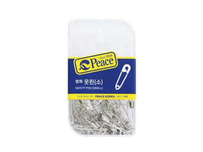 평화 옷핀 (소) 행거용 옷고정 작은옷핀 고정 핀