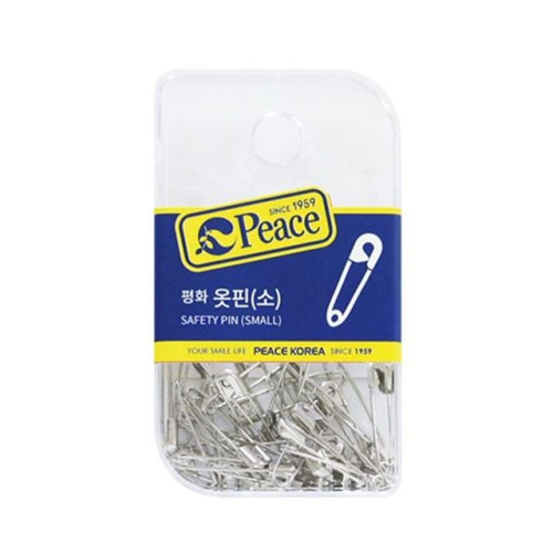 평화 옷핀 (소) 행거용 옷고정 작은옷핀 고정 핀