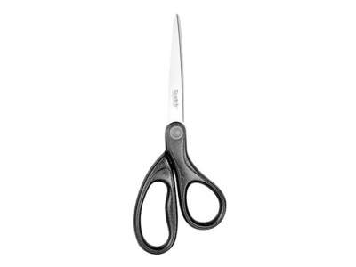 3M 스카치 블랙 사무용 가위 양손7인치 (17.8cm)