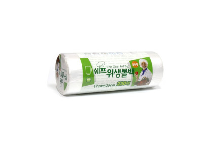 쉐프롤백 17 25 230매 실속형