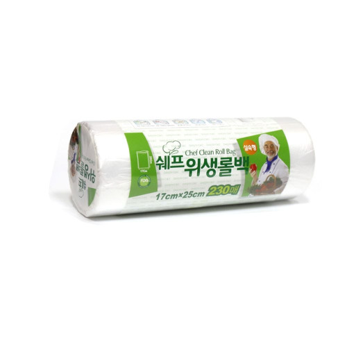 쉐프롤백 17 25 230매 실속형