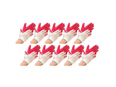 손사랑 반코팅 장갑 10P