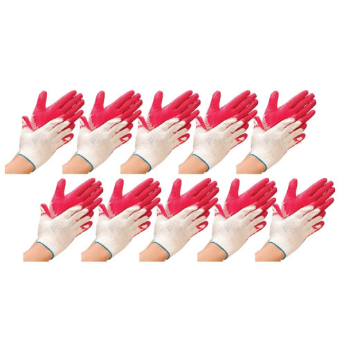 손사랑 반코팅 장갑 10P