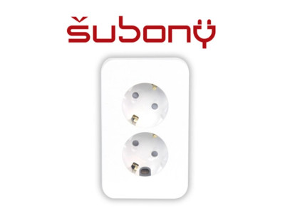 surbony 매입형 콘센트 교체 커버 2구