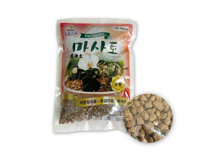 마사토 중립1.2L 초록스타 원예 식물 상토 배양토