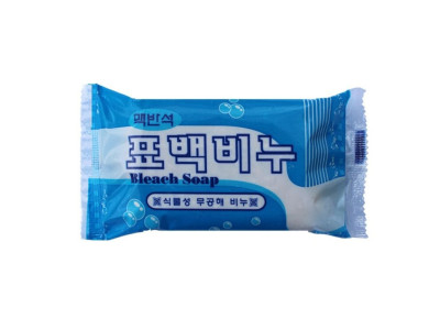 버블 맥반석 표백비누 세탁비누 240g 살균비누