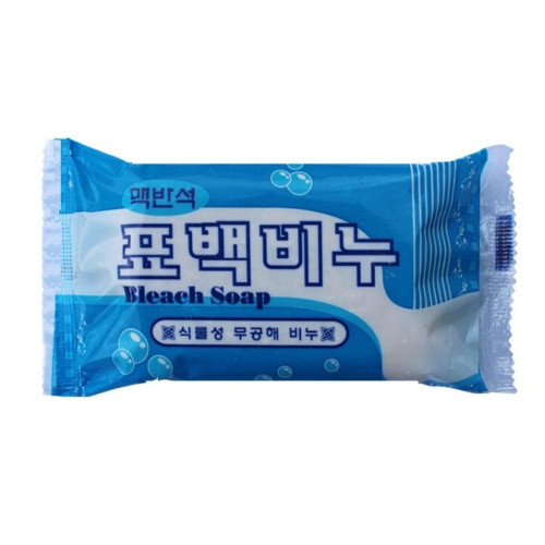 버블 맥반석 표백비누 세탁비누 240g 살균비누