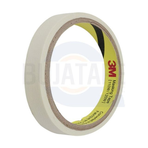 3M 마스킹 테이프 상아색 15mm x 10M