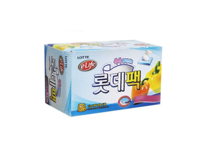 롯데팩17x25x100매