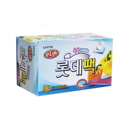 롯데팩17x25x100매