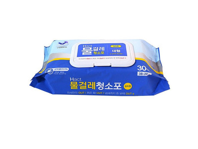 헥트 물걸레 청소포 실속형 30매(중형)