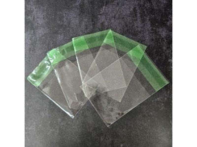 opp 접착식 투명 쿠키 포장 비닐 9cmx10cm 100매