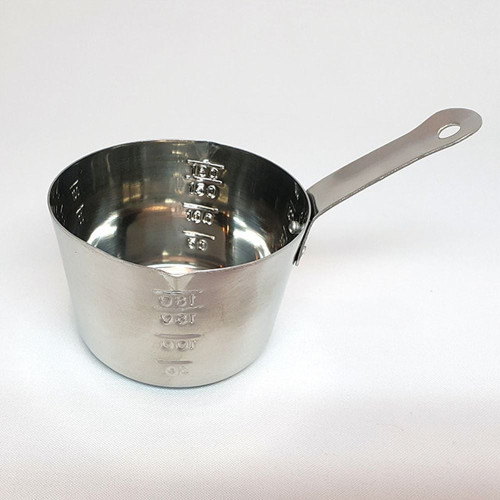 스텐계량컵 200ml 국산