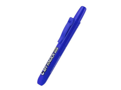 마이펜 마이노크 유성매직 M 청색 1-2mm