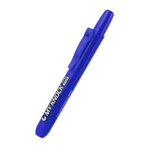 마이펜 마이노크 유성매직 M 청색 1-2mm