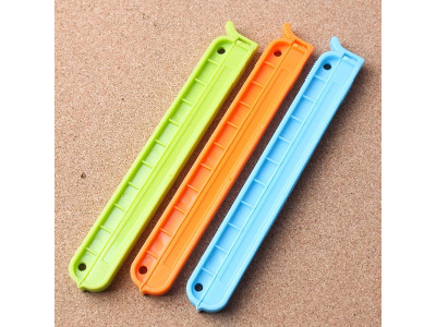 3p 파워 봉지집게(16.5cm) 봉지 밀봉집게