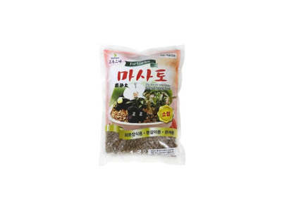 화분장식 분갈이용 1.2L 마사토(소립) 분갈이흙