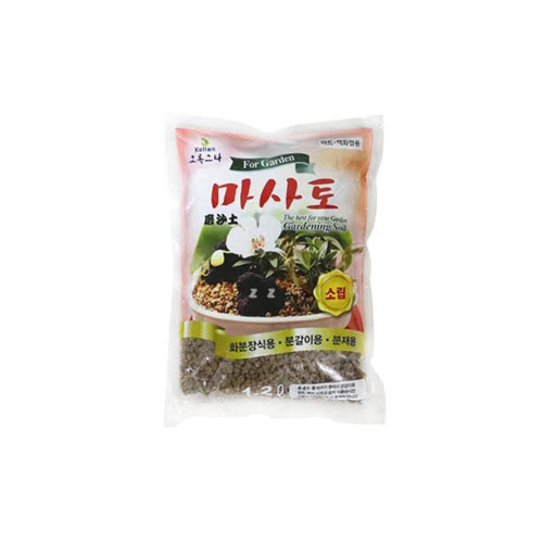 화분장식 분갈이용 1.2L 마사토(소립) 분갈이흙