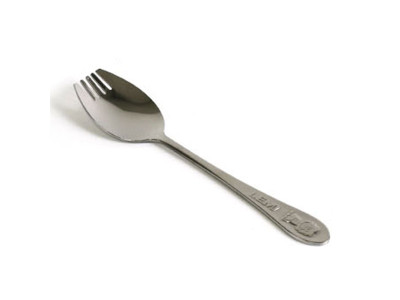 SUS 304 스텐 어린이 포크스푼 수저포크 14.7cm 1호