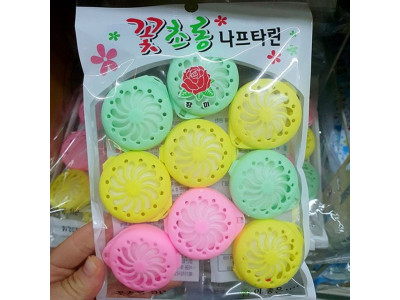 꽃초롱 나프타린(9p) 나프탈렌 좀약 방충제 의류용