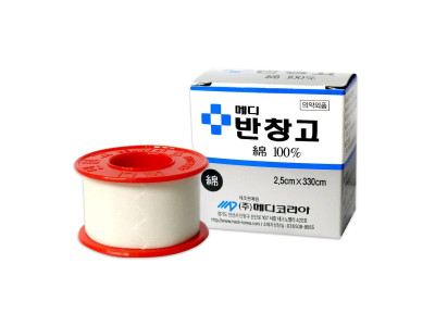 메디 면반창고(신형/중) 2.5cm x 330cm