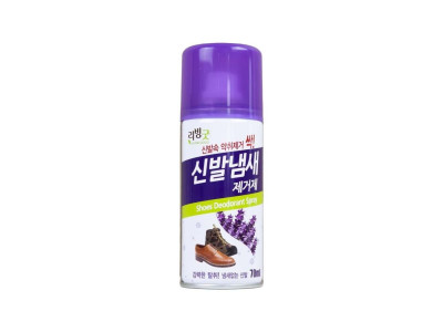 리빙굿 신발 냄새 제거 스프레이 70ml
