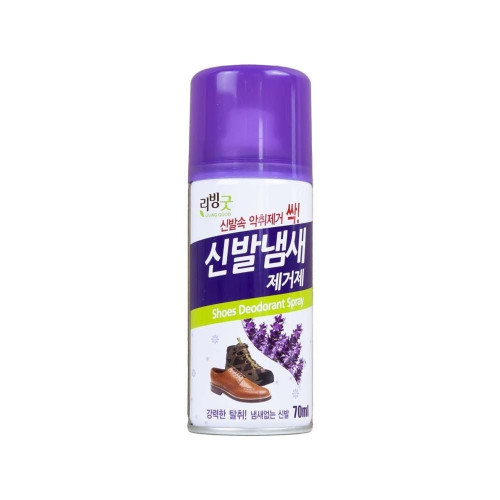 리빙굿 신발 냄새 제거 스프레이 70ml
