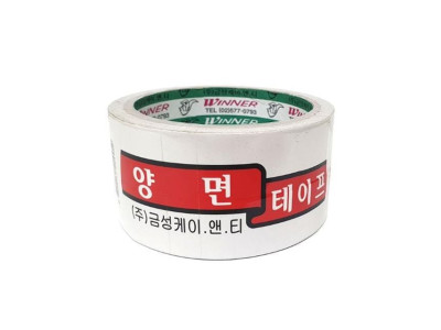 금성 양면테이프 24mm x 10M 2개입
