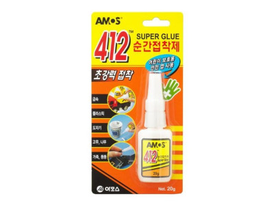 아모스 순간접착제 412(20g)