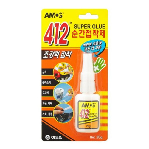아모스 순간접착제 412(20g)