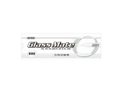 지구화학 글라스메이트색연필(하양 1다스)