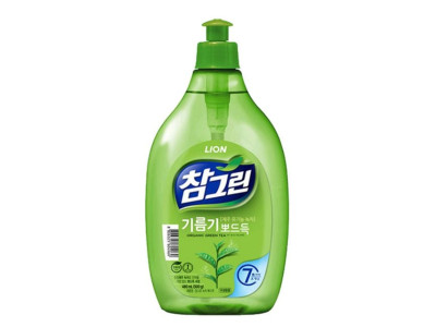 참그린 기름기 뽀드득 주방세제 480ml
