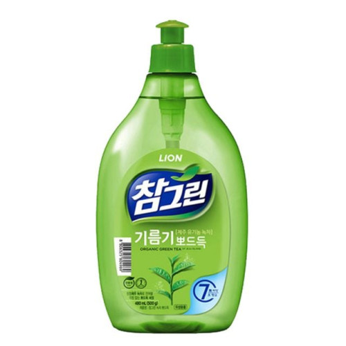 참그린 기름기 뽀드득 주방세제 480ml