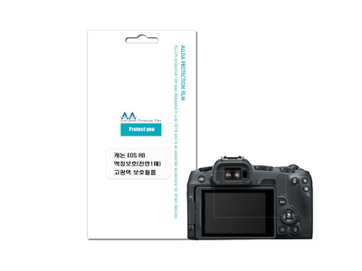 캐논 EOS R8 호환용 고광택 보호필름 국내생산