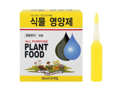 식물 영양제 36ml 10개입