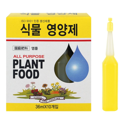 식물 영양제 36ml 10개입